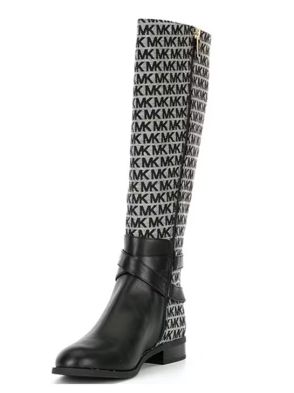 Michael Kors Black Women's Ankle Bootie - Sleek Sole